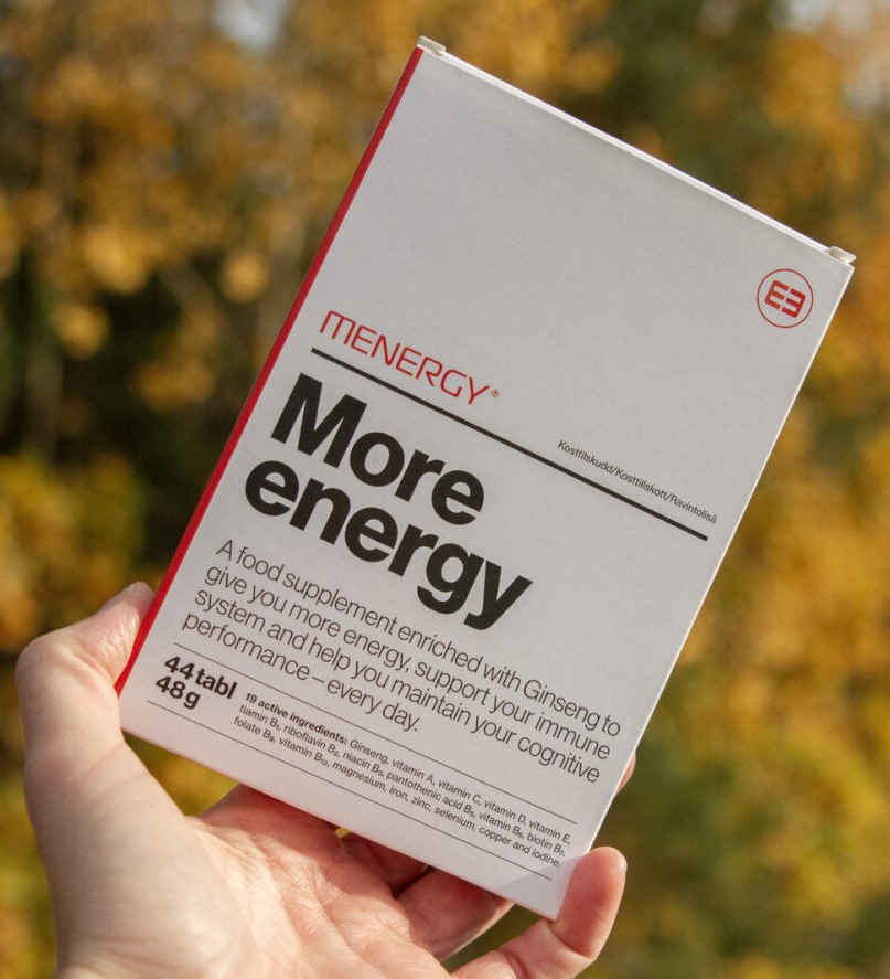 Produktpakke Menergy